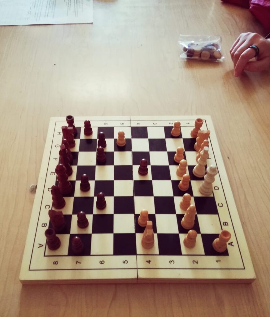 Club degli scacchi